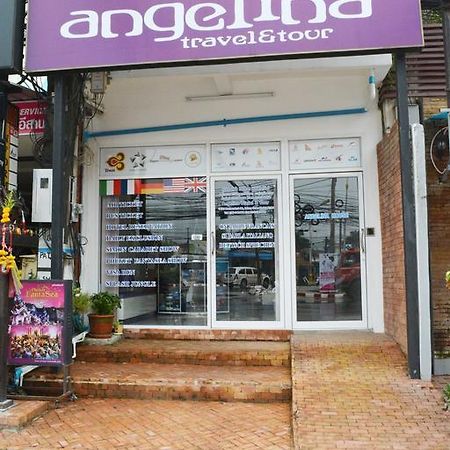 Angelina Guesthouse Patong Esterno foto
