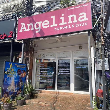 Angelina Guesthouse Patong Esterno foto