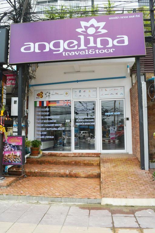 Angelina Guesthouse Patong Esterno foto