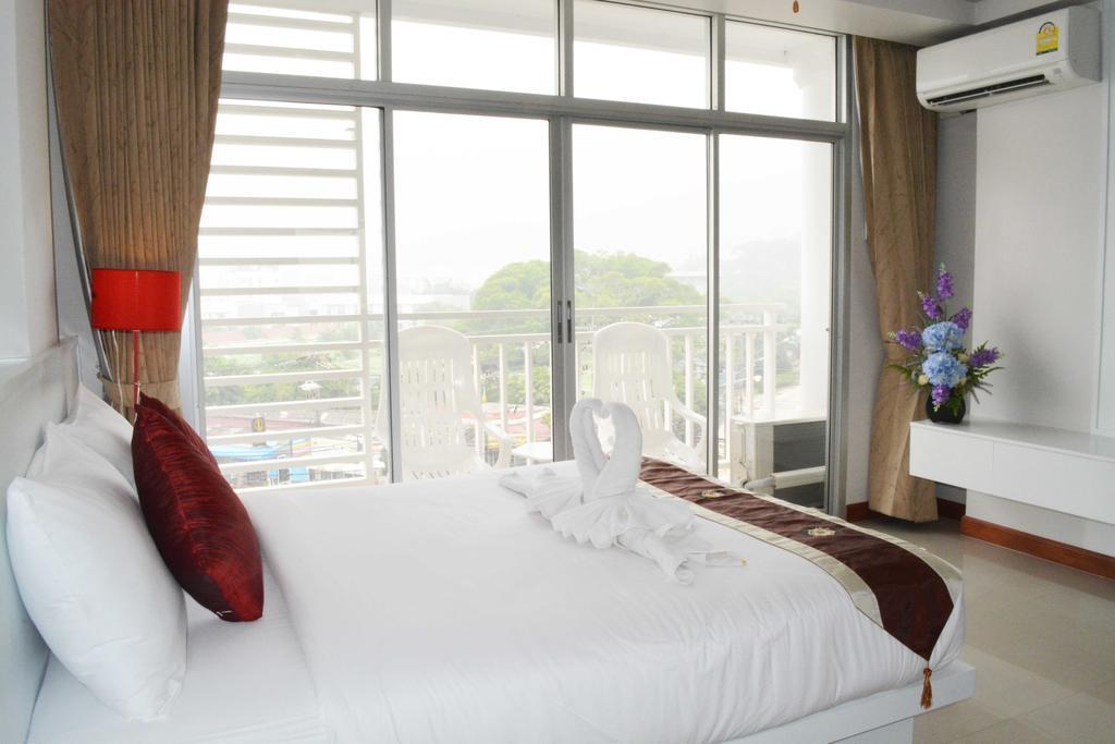 Angelina Guesthouse Patong Camera foto