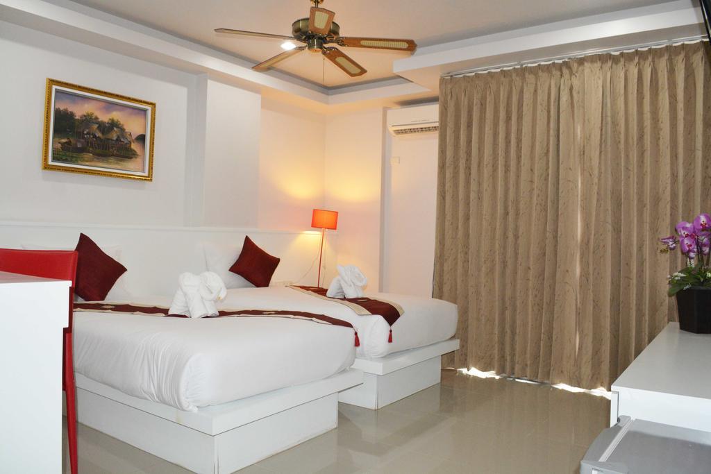 Angelina Guesthouse Patong Camera foto