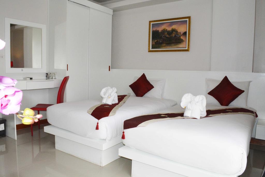Angelina Guesthouse Patong Camera foto