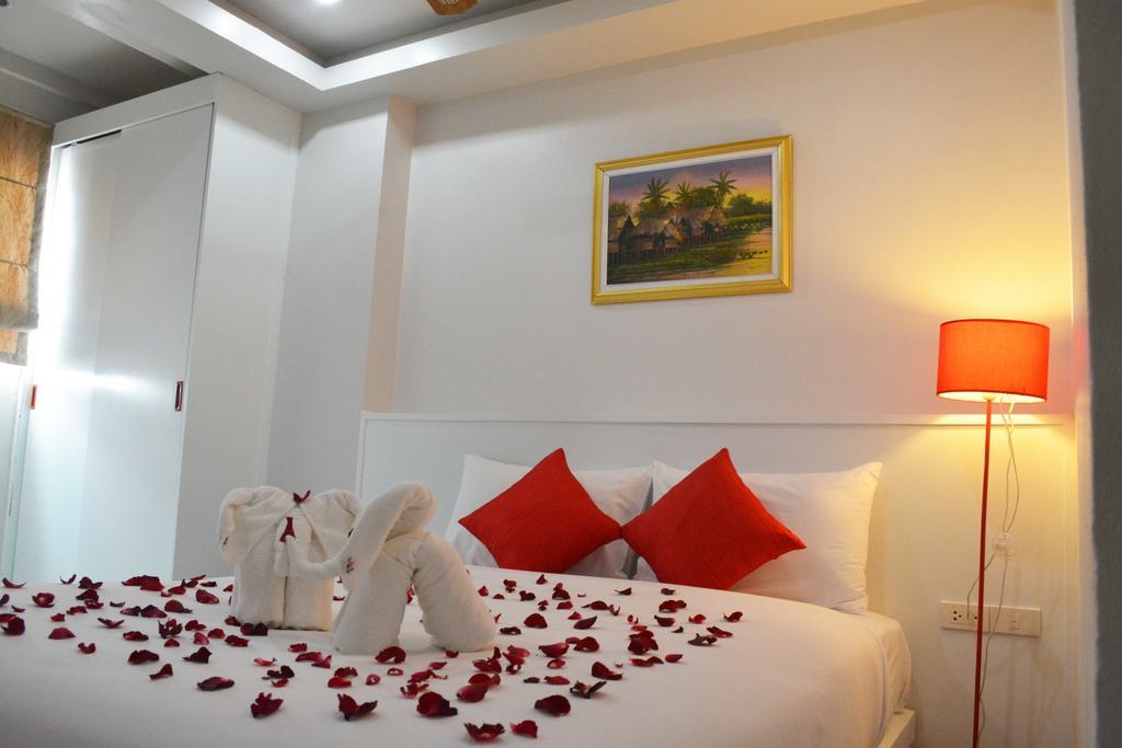 Angelina Guesthouse Patong Camera foto